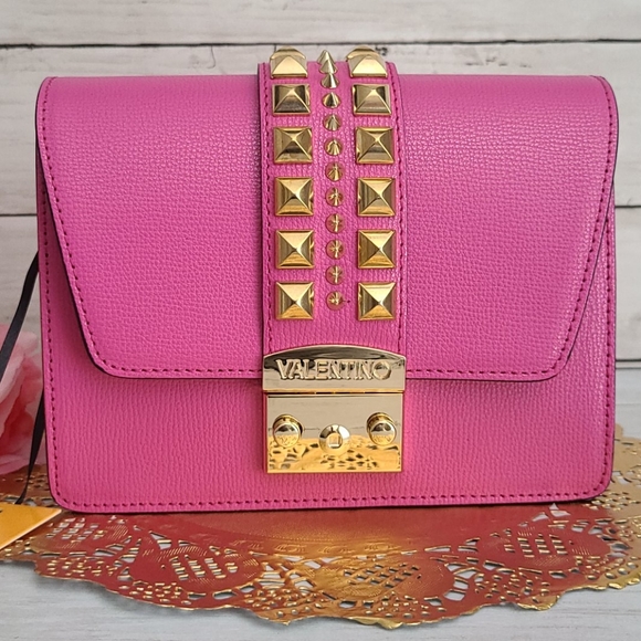 💕VALENTINO By MARIO VALENTINO PALMETTO CROSSBODY - Picture 16 of 16